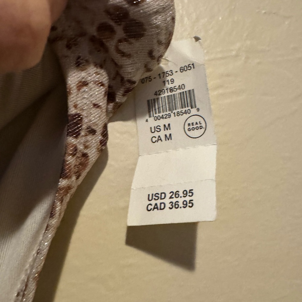 Crinkle Cheeky Bikini Bottom |
Aerie - Picture 4 of 5